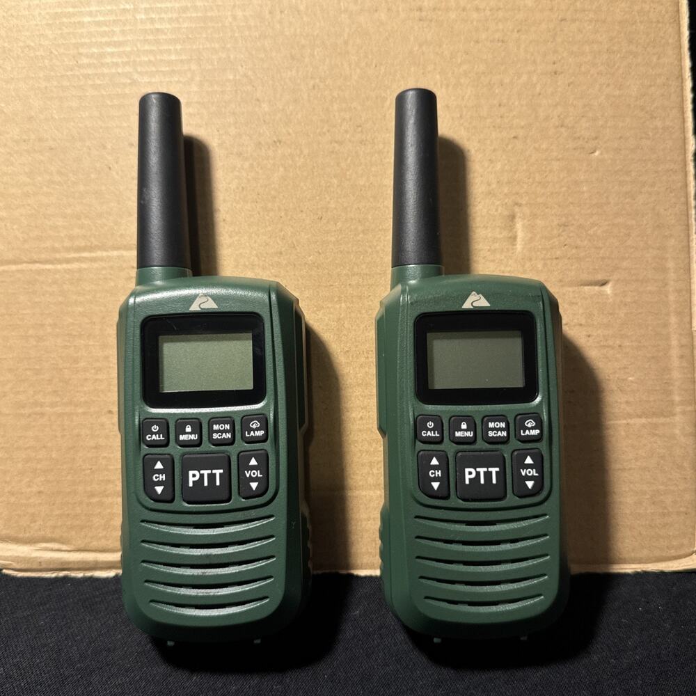 2 - Ozark Trail Outdoor Walkie Talkie (OZA19LT001) 16 Mile Range
